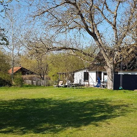 Ferienhaus Kunterbunt II هيتسآكر المظهر الخارجي الصورة