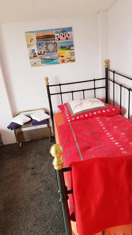Ferienhaus Kunterbunt II هيتسآكر المظهر الخارجي الصورة