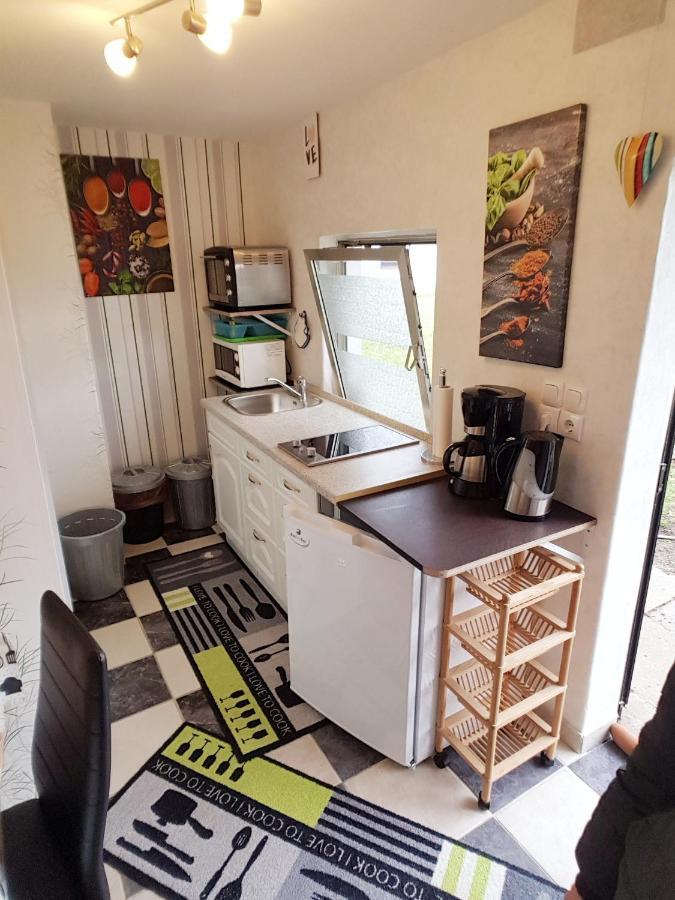 Ferienhaus Kunterbunt II هيتسآكر المظهر الخارجي الصورة